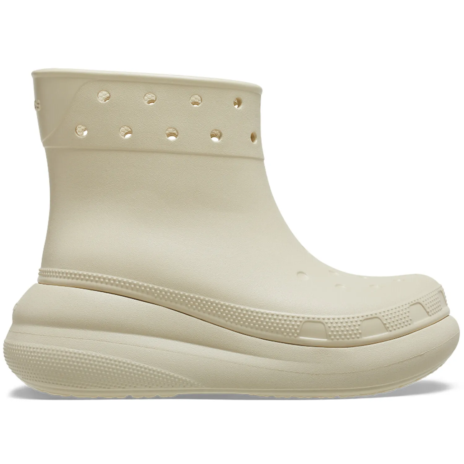BOTAS CROCS CLASSIC CRUSH  BEIGE
