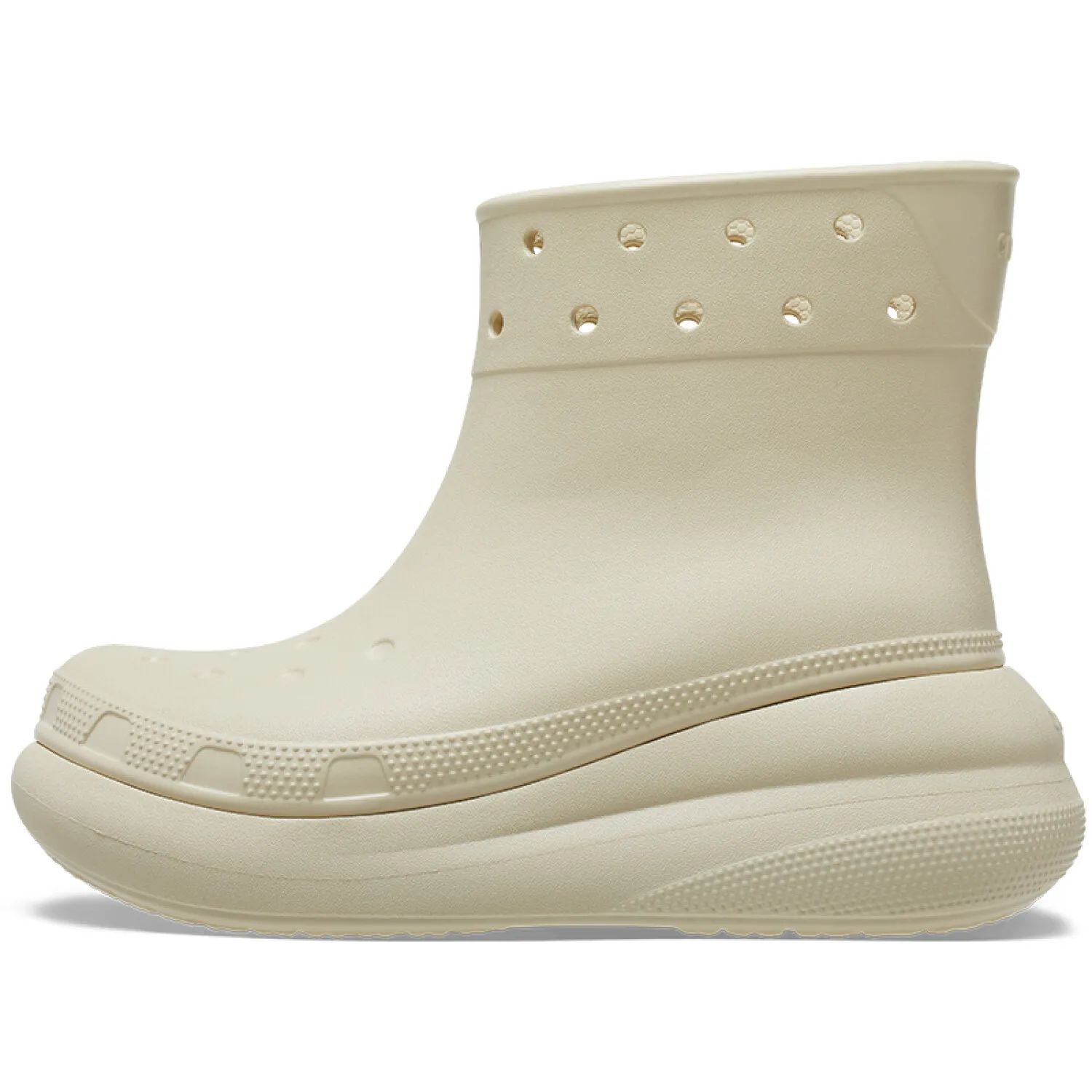 BOTAS CROCS CLASSIC CRUSH  BEIGE