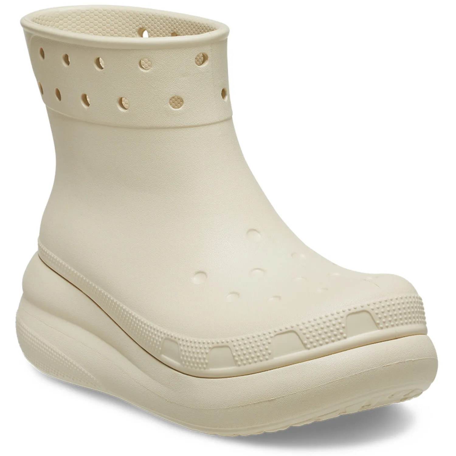 BOTAS CROCS CLASSIC CRUSH  BEIGE