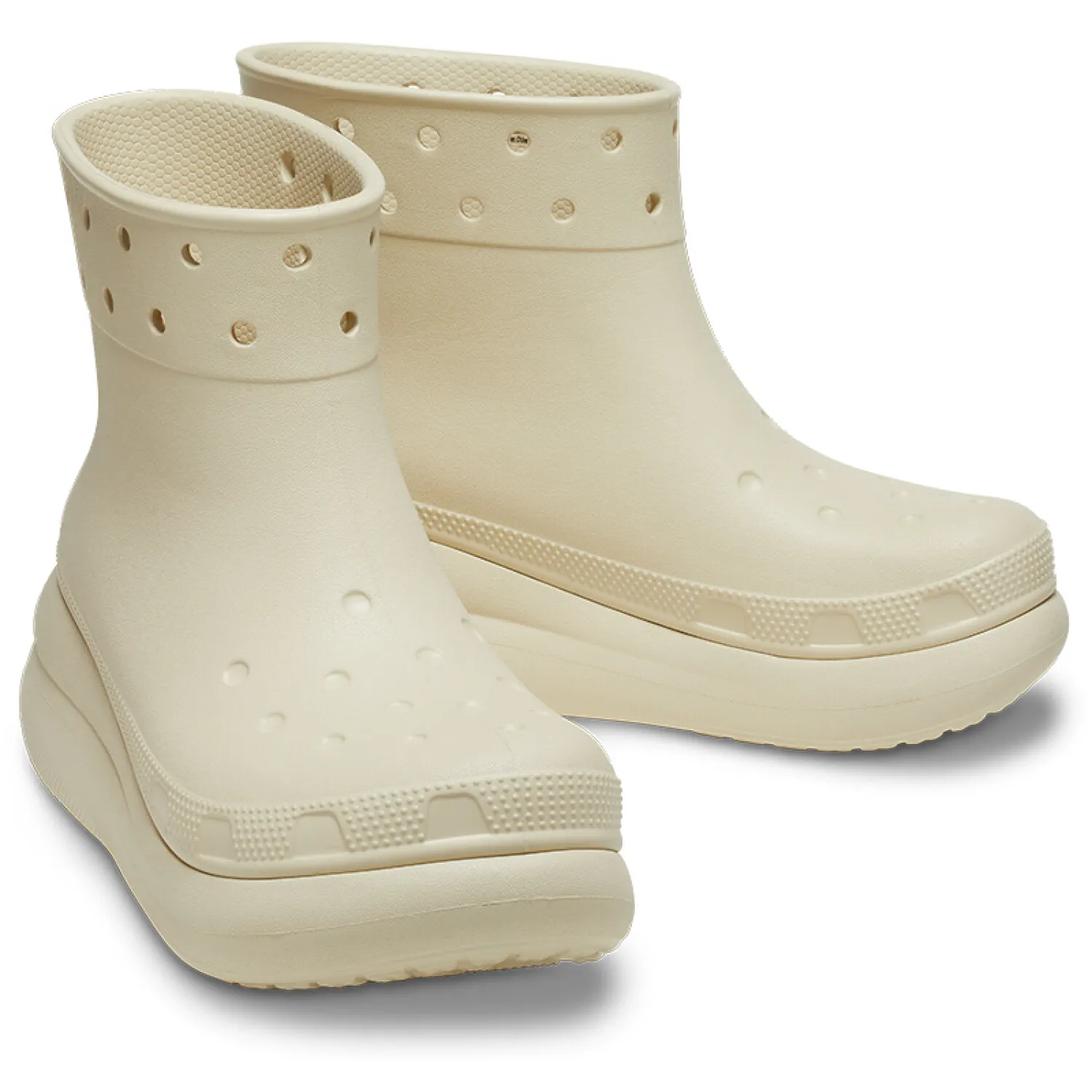 BOTAS CROCS CLASSIC CRUSH  BEIGE