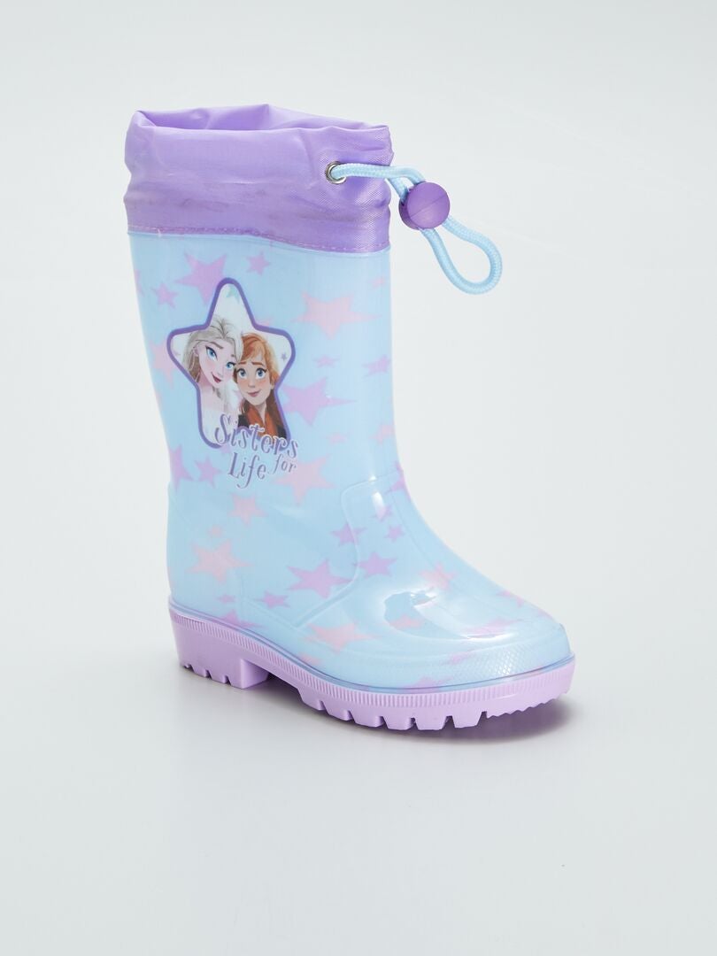 BOTAS DE AGUA 'FROZEN' 'DISNEY'  AZUL