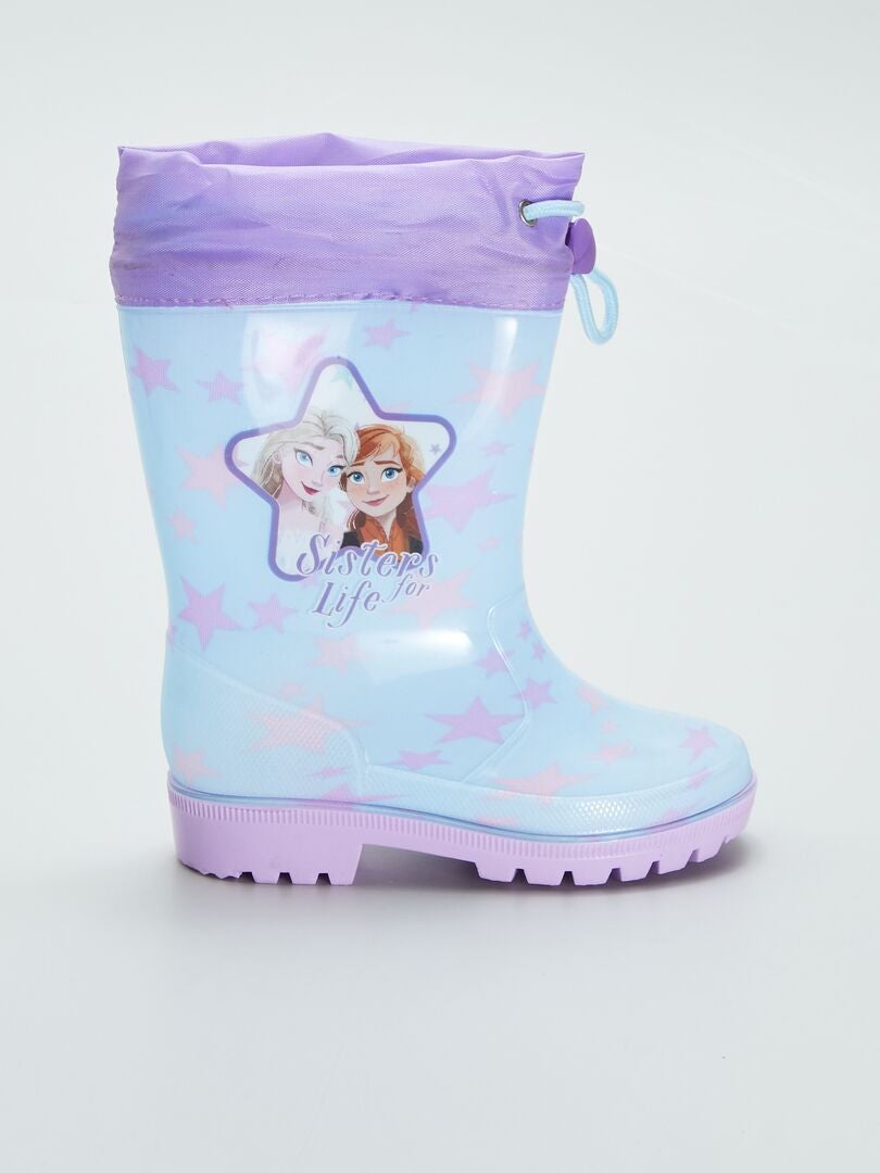 BOTAS DE AGUA 'FROZEN' 'DISNEY'  AZUL