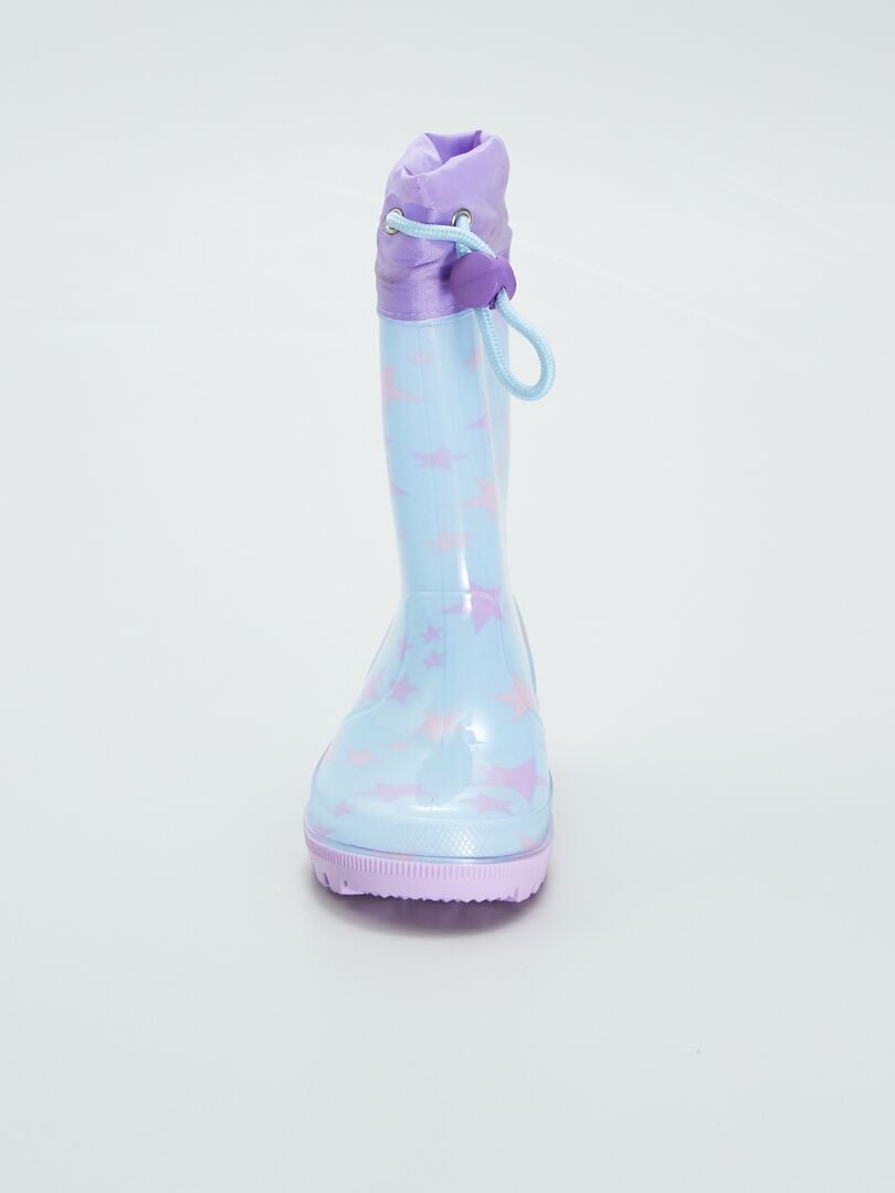 BOTAS DE AGUA 'FROZEN' 'DISNEY'  AZUL