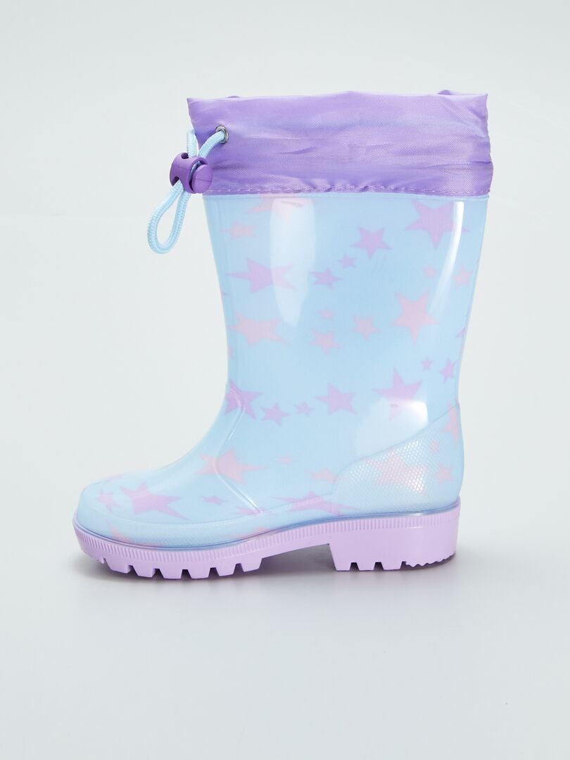 BOTAS DE AGUA 'FROZEN' 'DISNEY'  AZUL