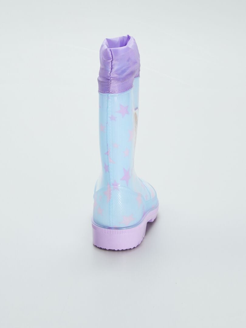 BOTAS DE AGUA 'FROZEN' 'DISNEY'  AZUL