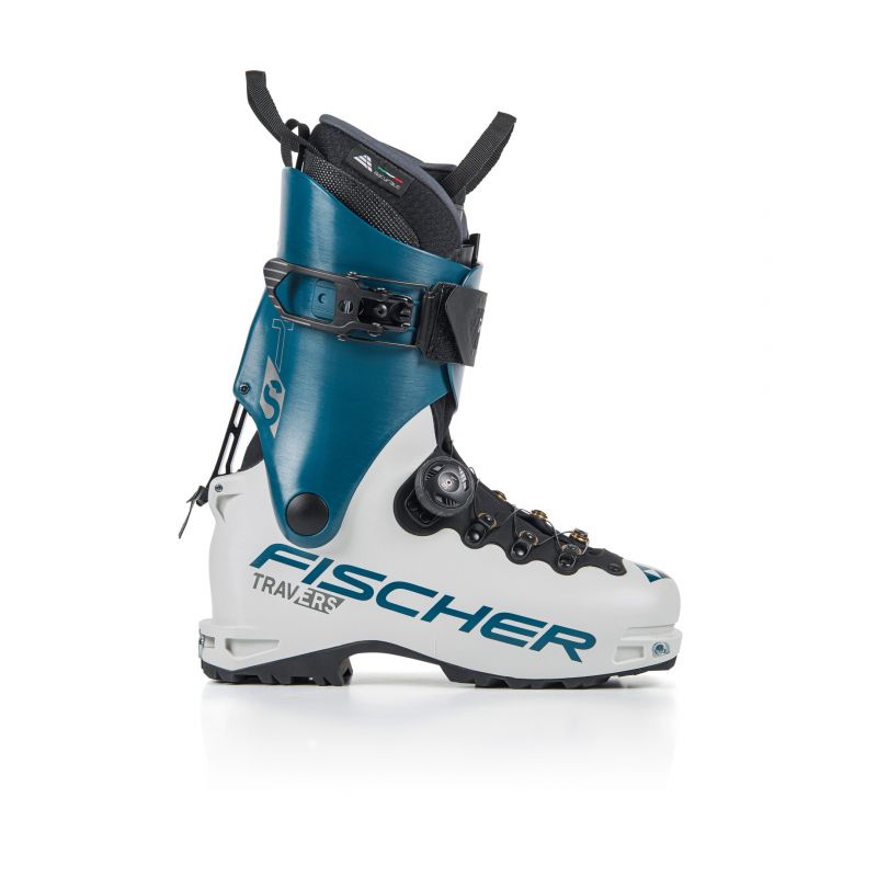 Botas de esquí de travesía Fischer Travers Ts (Blanco/Azul) Mujer