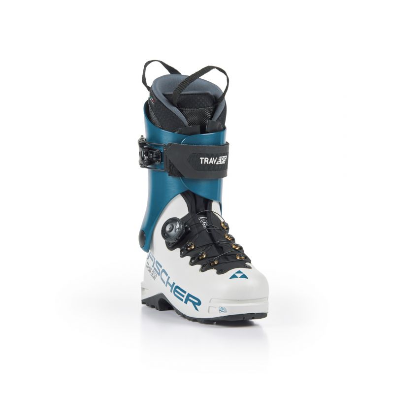 Botas de esquí de travesía Fischer Travers Ts (Blanco/Azul) Mujer