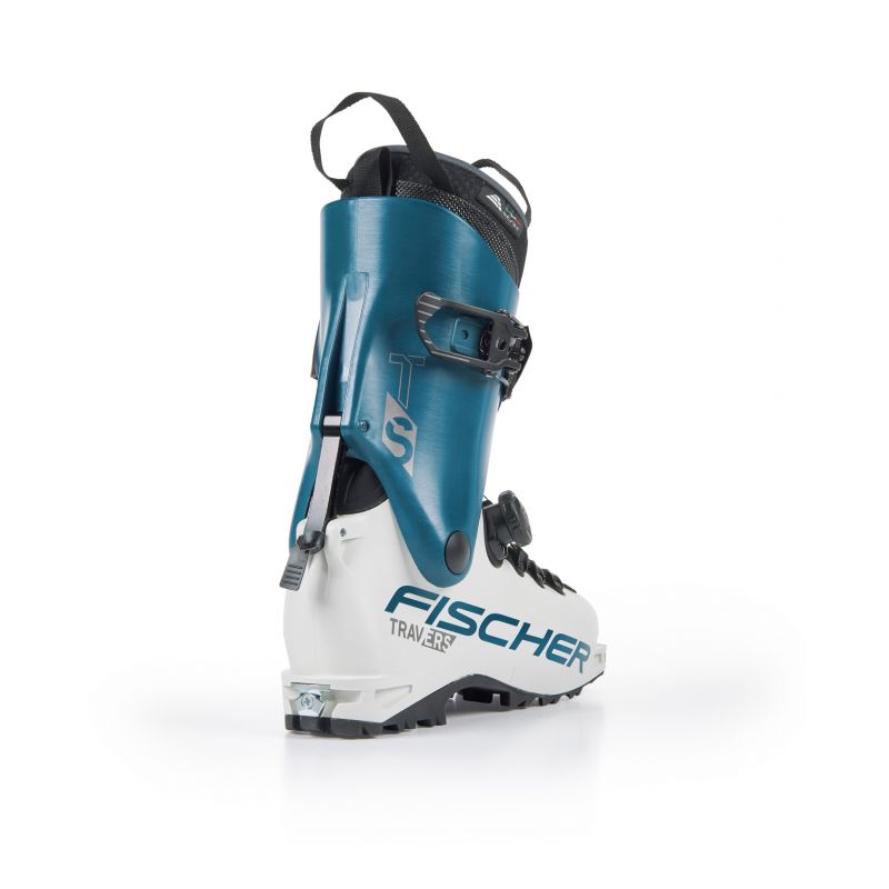 Botas de esquí de travesía Fischer Travers Ts (Blanco/Azul) Mujer