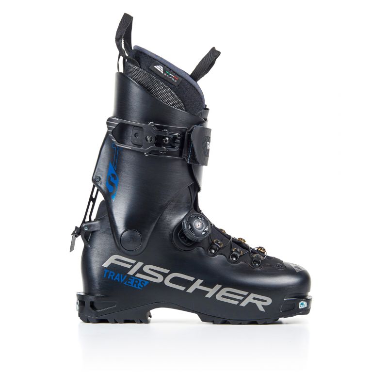 Botas de esquí de travesía Fischer Travers Ts (Negro/negro) Hombre