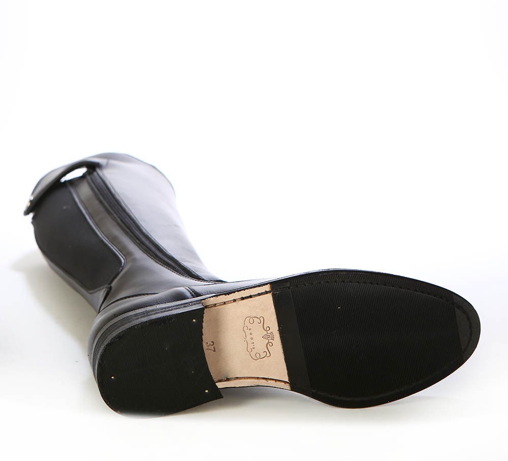 Botas de hipica elásticas
