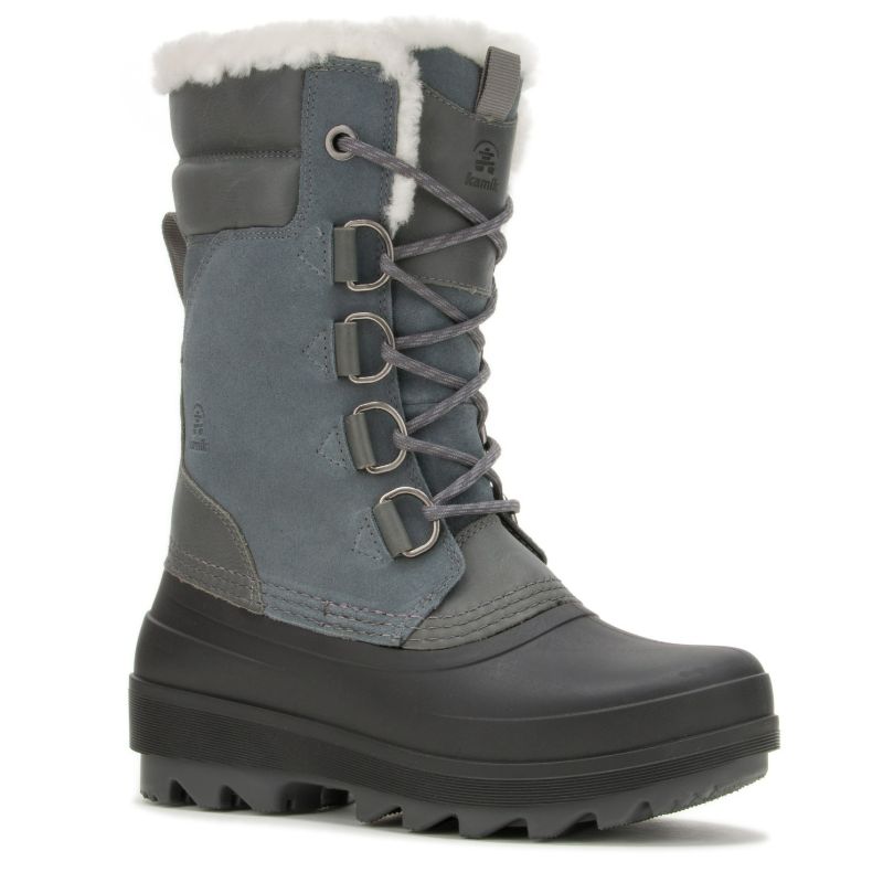Botas de invierno para mujer KAMIK Lauren (Medium Blue)
