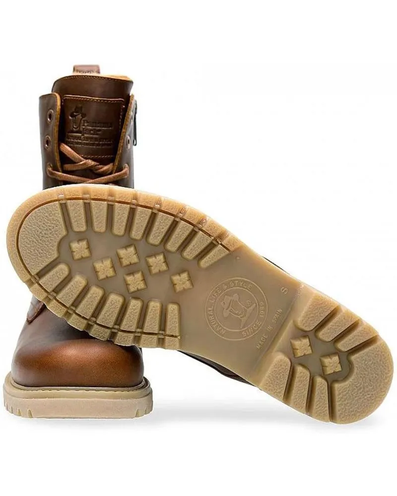 Botas de Mujer PANAMA JACK BOTAS FRISIA BROWN