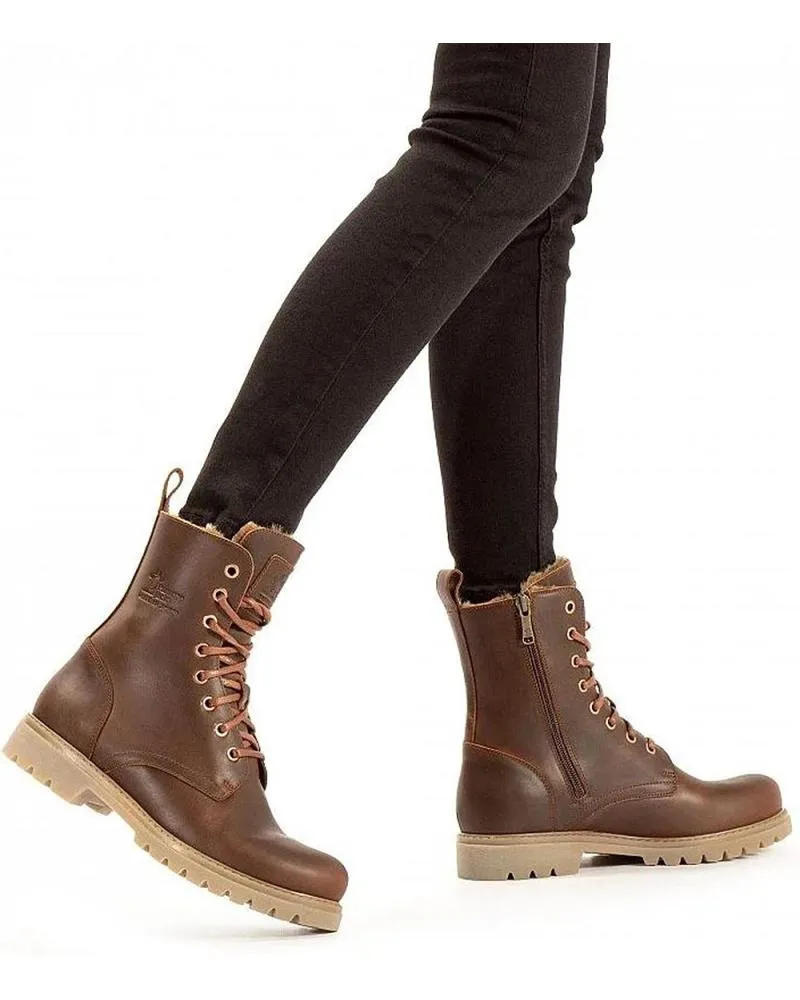 Botas de Mujer PANAMA JACK BOTAS FRISIA BROWN