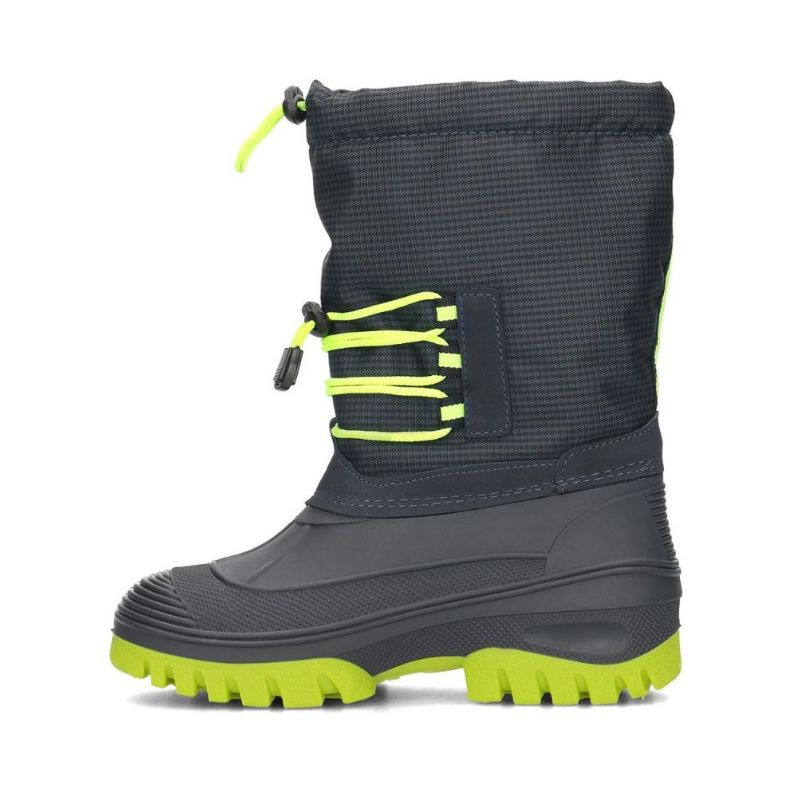 Botas de nieve CMP Kids Ahto WP (BLACK BLUE) junior
