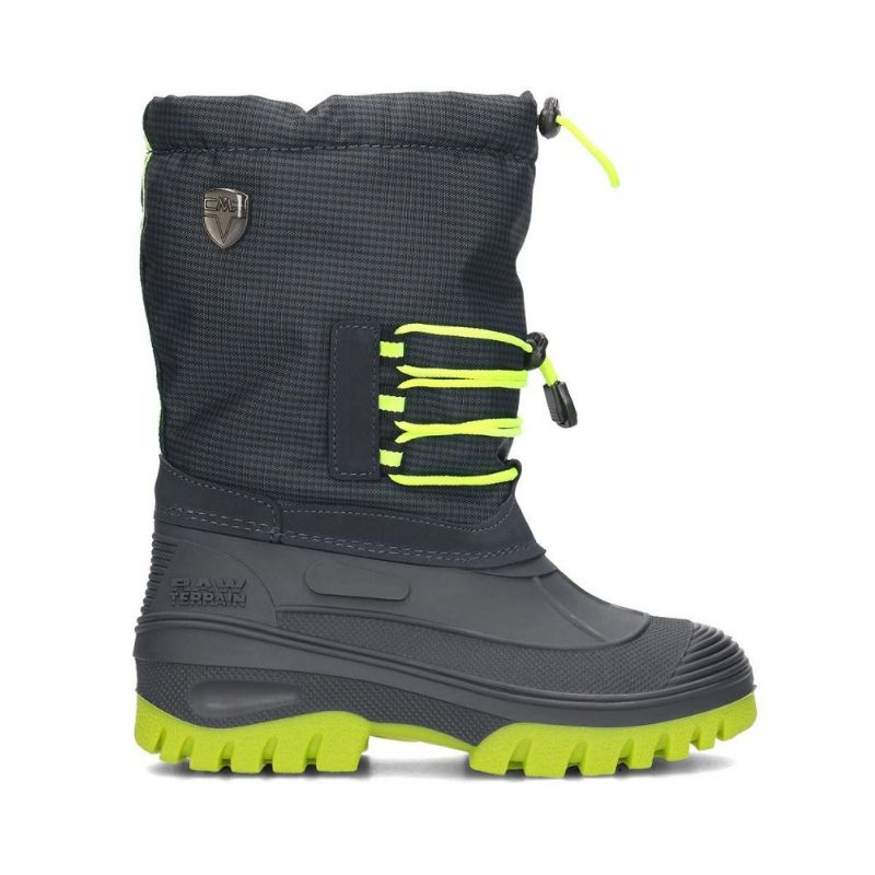 Botas de nieve CMP Kids Ahto WP (BLACK BLUE) junior