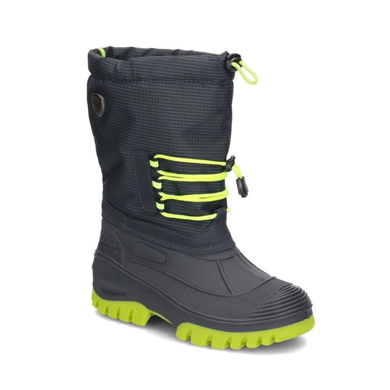 Botas de nieve CMP Kids Ahto WP (BLACK BLUE) junior