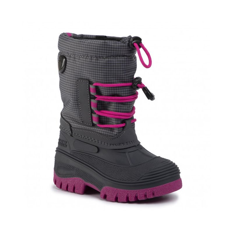 Botas de nieve para niños CMP Kids Ahto WP (Asphalt)