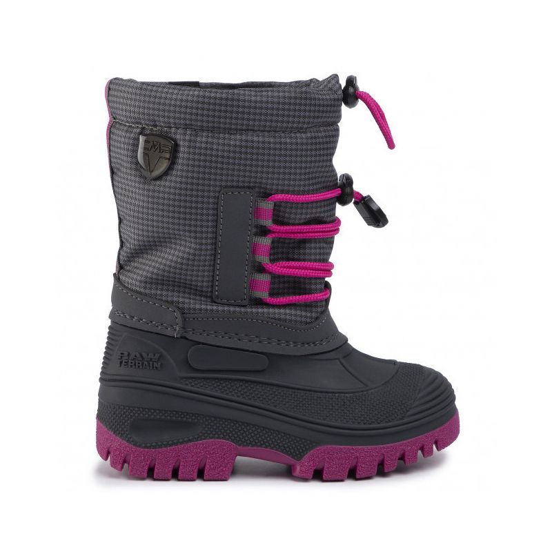 Botas de nieve para niños CMP Kids Ahto WP (Asphalt)