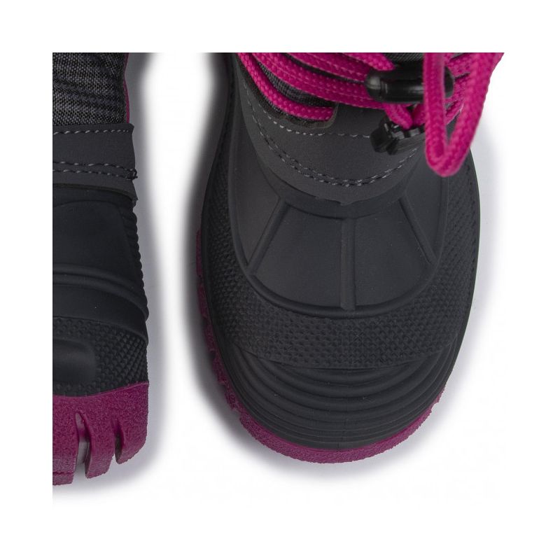 Botas de nieve para niños CMP Kids Ahto WP (Asphalt)