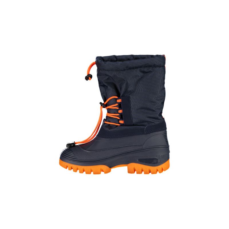 BOTAS DE NIEVE PARA NIñOS CMP KIDS AHTO WP (AZUL  NARANJA FLUO)