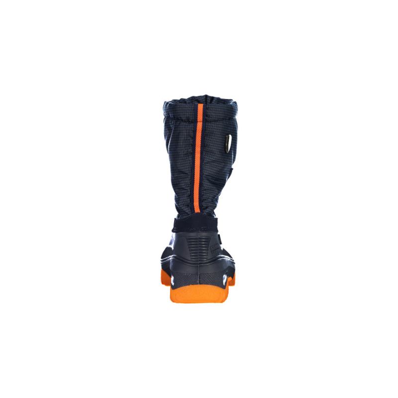 BOTAS DE NIEVE PARA NIñOS CMP KIDS AHTO WP (AZUL  NARANJA FLUO)