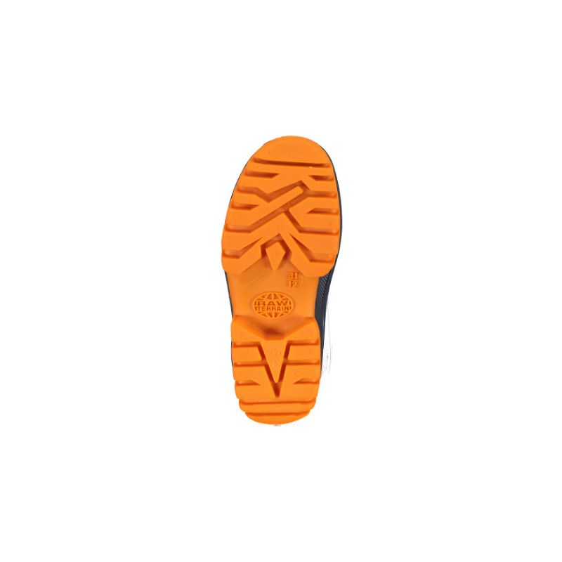 BOTAS DE NIEVE PARA NIñOS CMP KIDS AHTO WP (AZUL  NARANJA FLUO)