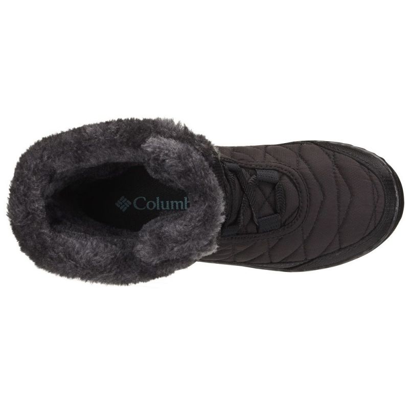 Botas de nieve para niños Columbia Youth Minx (Black/Iceberg)