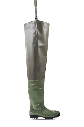 Botas de pescador de seguridad