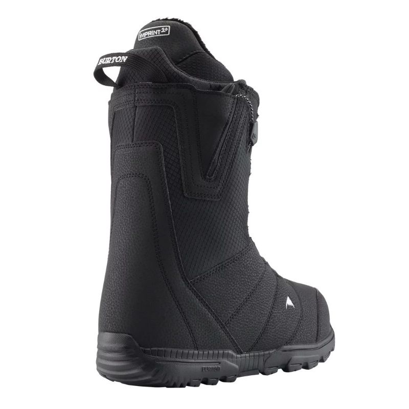 Botas de snowboard Burton Moto (Negro) hombre