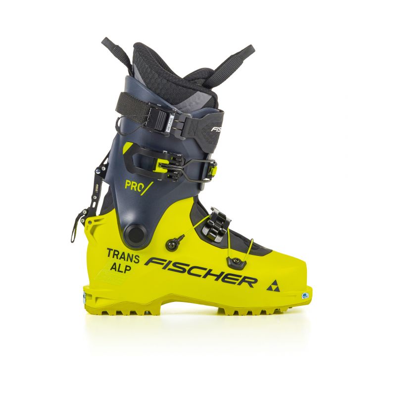Botas esquí de travesía Fischer TRANSALP PRO (AMARILLO/AZUL OSCURO)