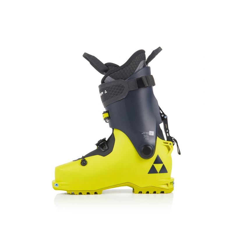 Botas esquí de travesía Fischer TRANSALP PRO (AMARILLO/AZUL OSCURO)