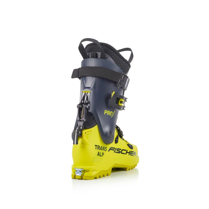 Botas esquí de travesía Fischer TRANSALP PRO (AMARILLO/AZUL OSCURO)