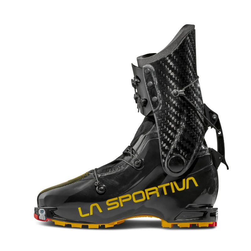Botas esquí de travesía La Sportiva Raceborg II (Carbon/Yellow)