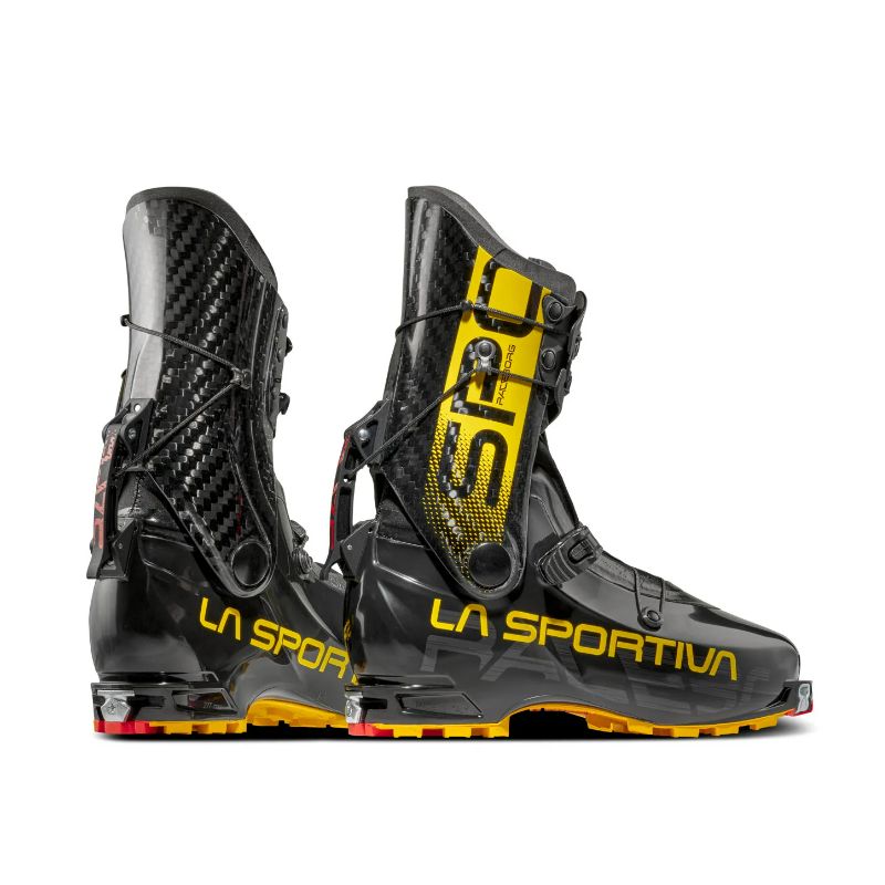 Botas esquí de travesía La Sportiva Raceborg II (Carbon/Yellow)