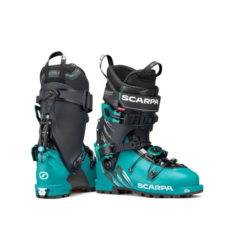 Botas esquí de travesía para mujer Scarpa Gea (Emerald Black)