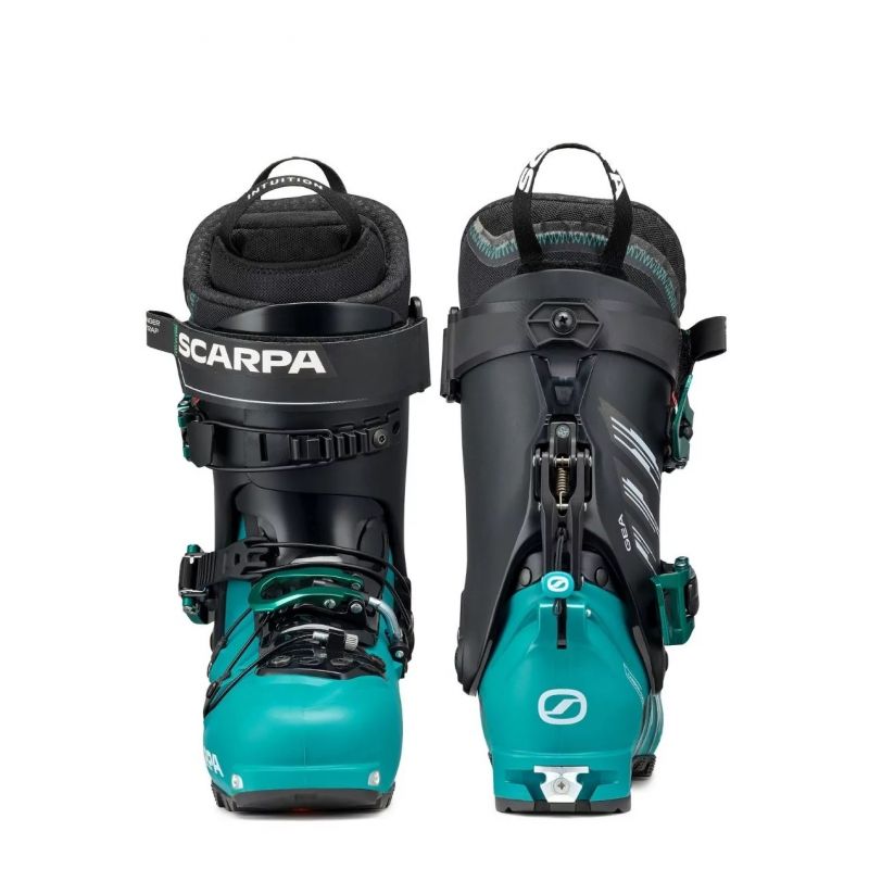 Botas esquí de travesía para mujer Scarpa Gea (Emerald Black)