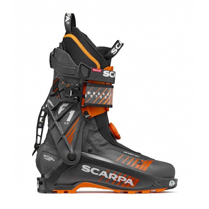 Botas esquí de travesía Scarpa F1 LT (Carbon Orange) Hombre