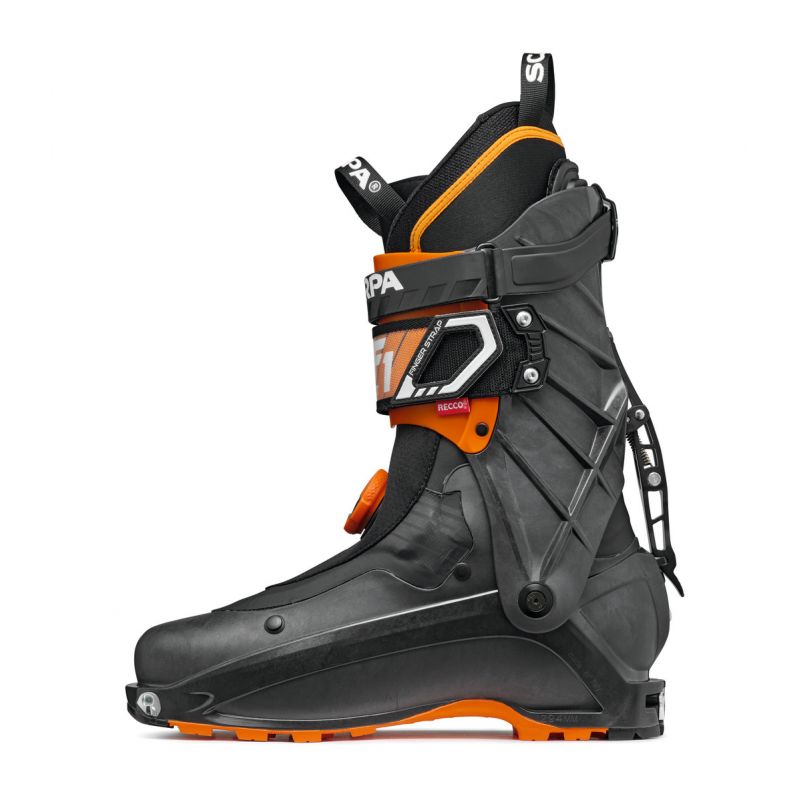 Botas esquí de travesía Scarpa F1 LT (Carbon Orange) Hombre