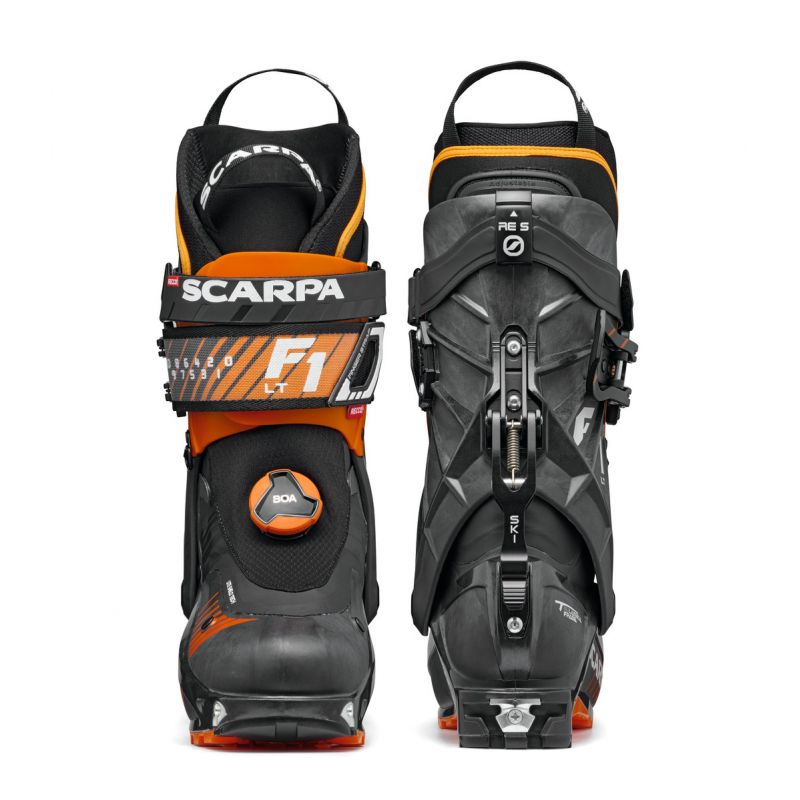 Botas esquí de travesía Scarpa F1 LT (Carbon Orange) Hombre