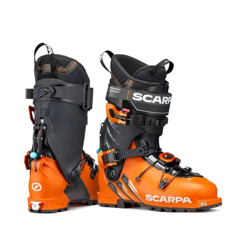 Botas esquí de travesía Scarpa Maestrale (Orange Black)