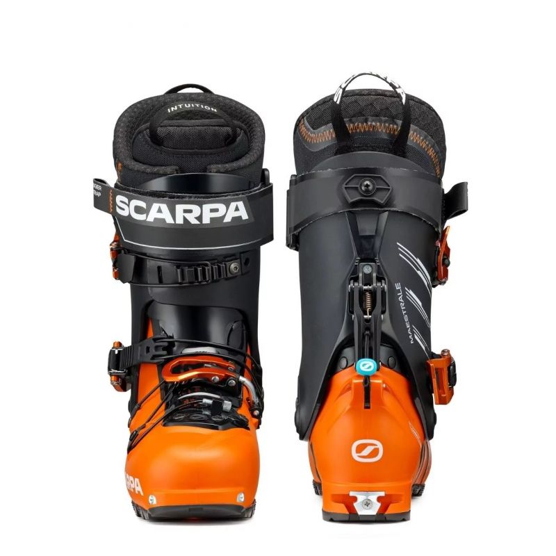 Botas esquí de travesía Scarpa Maestrale (Orange Black)