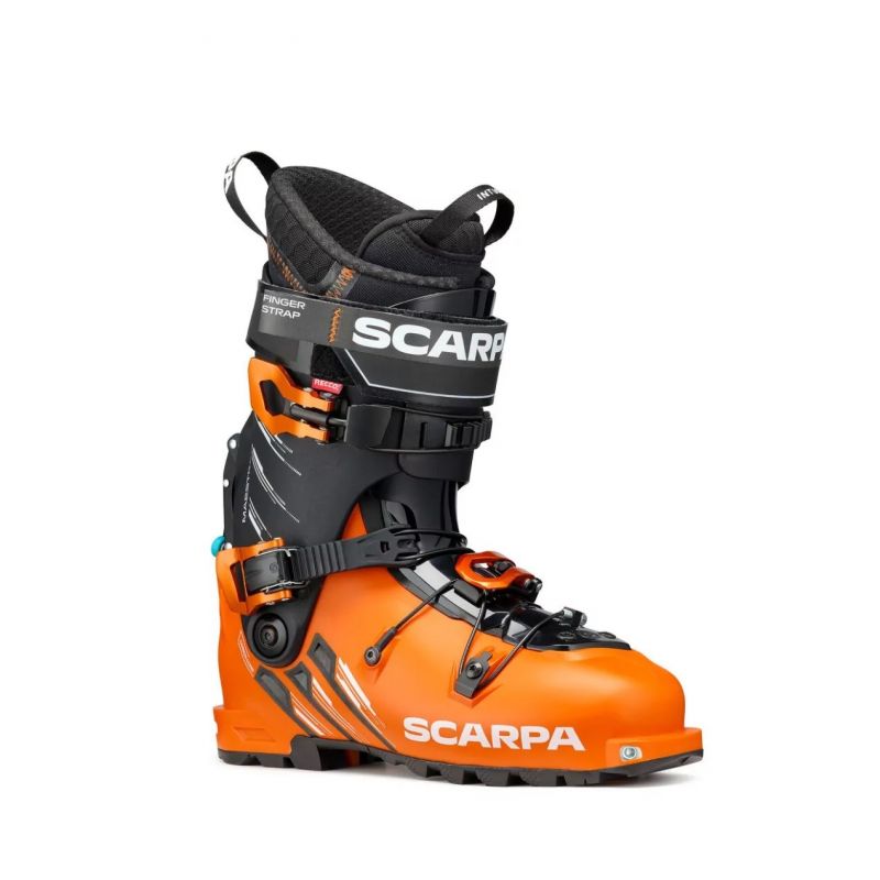 Botas esquí de travesía Scarpa Maestrale (Orange Black)