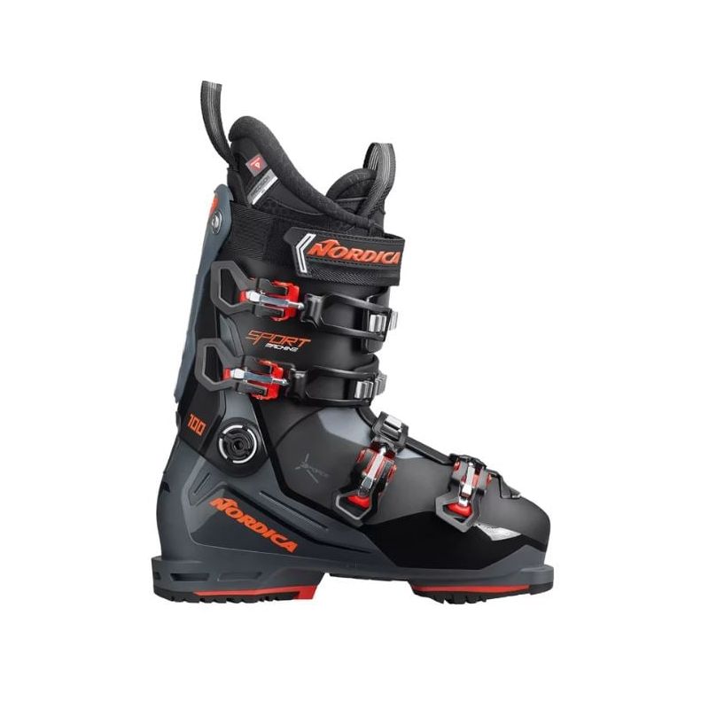 Botas esquí hombre NORDICA Sportmachine 3 100 GW (negro/rojo)