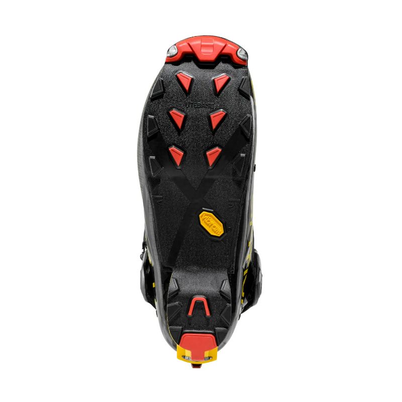 Botas esquí montañismo La Sportiva Stratos VI (Carbono/Amarillo)