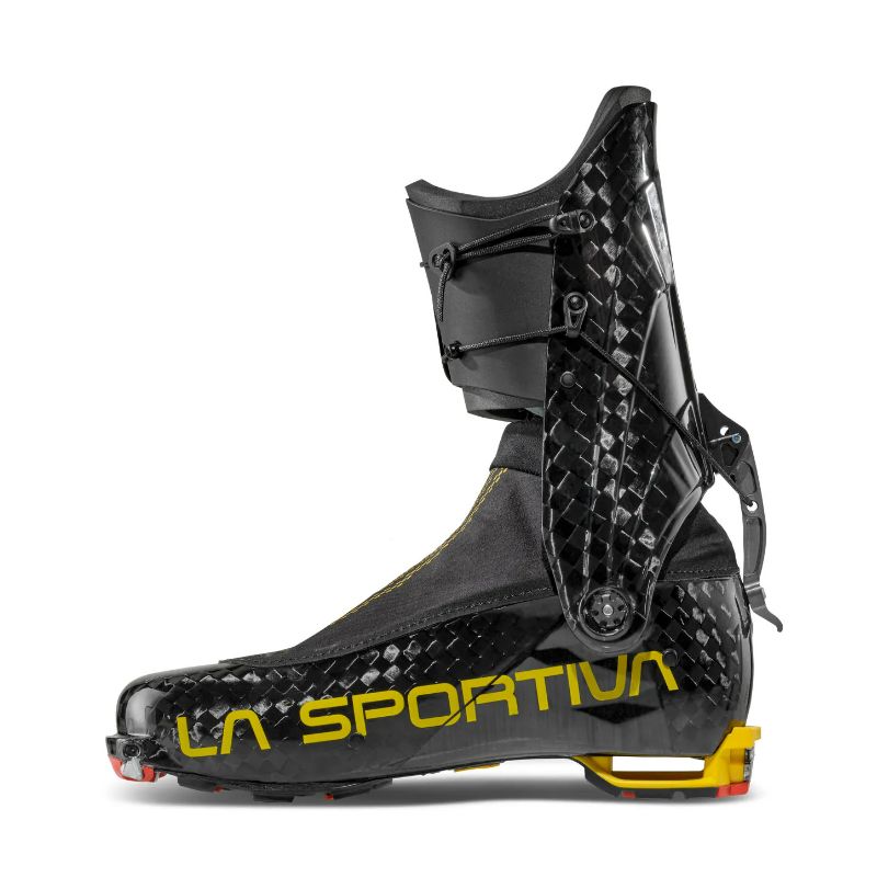 Botas esquí montañismo La Sportiva Stratos VI (Carbono/Amarillo)