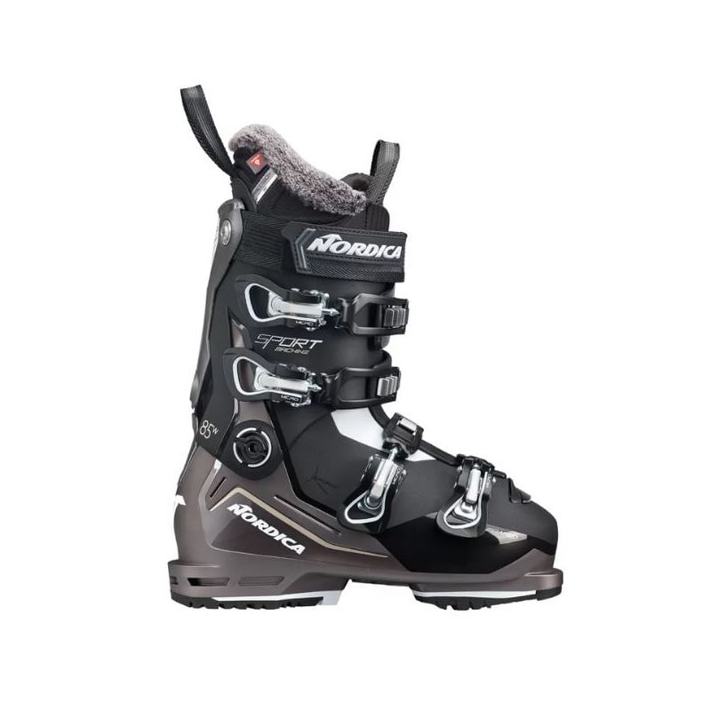 Botas esquí mujer NORDICA Sportmachine 3 85 GW (negro/blanco)
