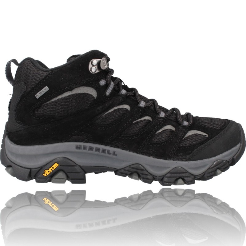 BOTAS HOMBRE GORETEX TREKKING DE MERRELL MOAB 3 MID GTX