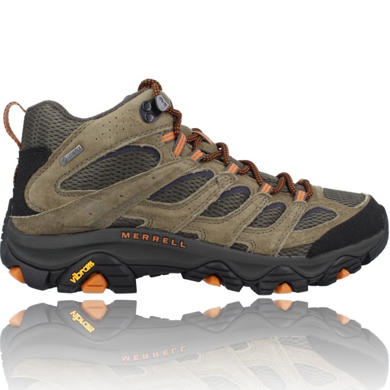 BOTAS HOMBRE GORETEX TREKKING DE MERRELL MOAB 3 MID GTX