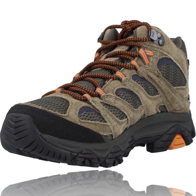 BOTAS HOMBRE GORETEX TREKKING DE MERRELL MOAB 3 MID GTX