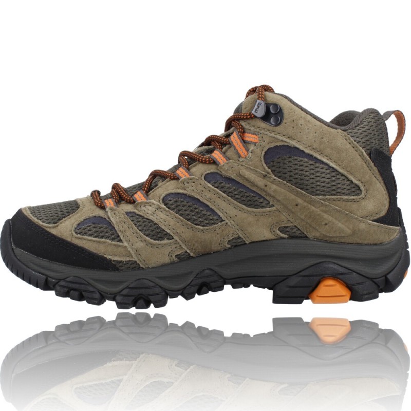BOTAS HOMBRE GORETEX TREKKING DE MERRELL MOAB 3 MID GTX